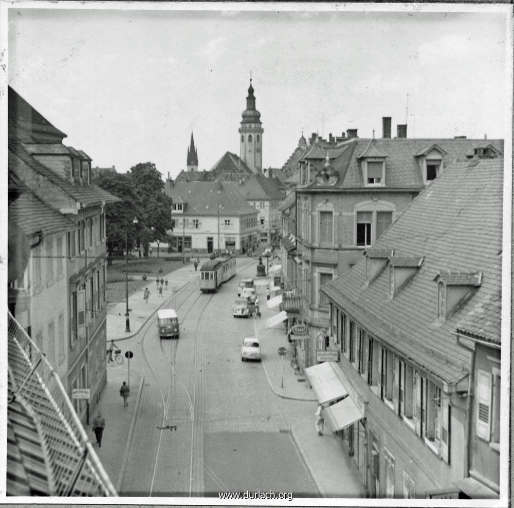 Schlossplatz - 60er Jahre