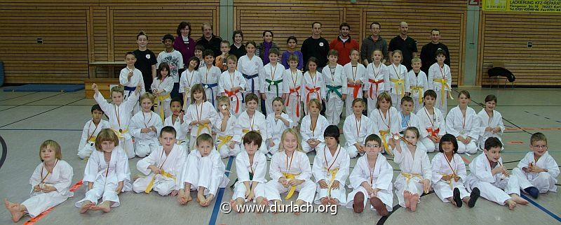2008 - Karateschule Khatibi in der Weiherhalle