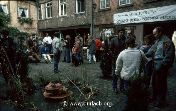 Orgelfabrikhof, ca. 1985