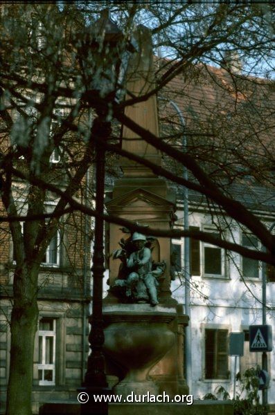 Hengstplatz, ca. 1980