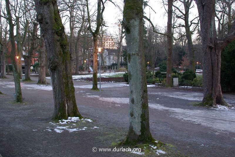 2009 - Schlogarten im Winter
