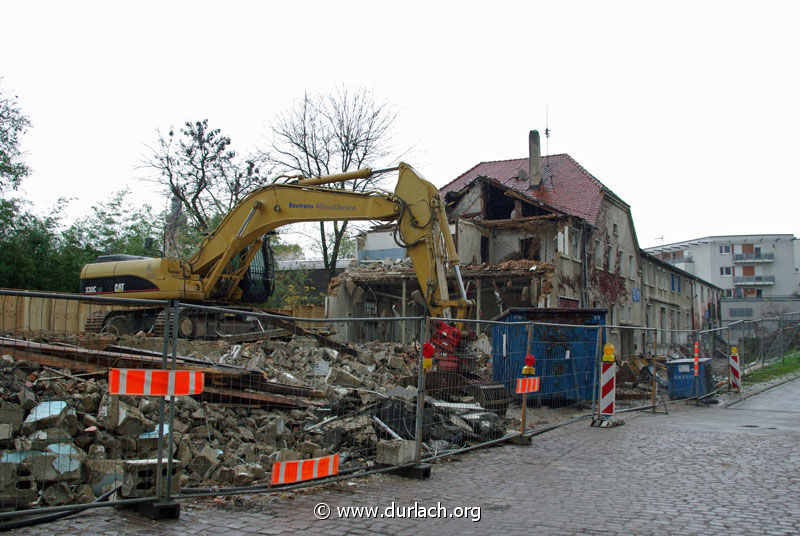 2008 - Abriss des Weiherhofkomplexes