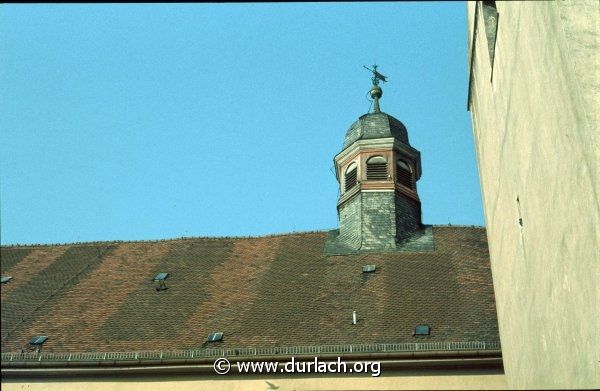 Dach des Rathauses, ca. 1978
