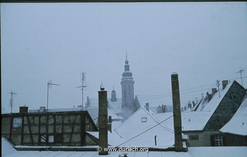 1980 - Blick auf die Altstadt