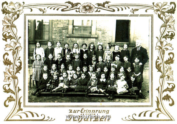1. Klasse 1924 (Mdchenklasse)