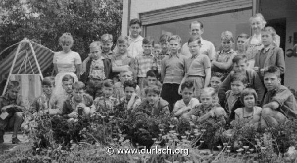 1959 - Friedrichschule Durlach