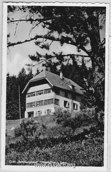 Landschulaufenthalt, Solberg, 1960