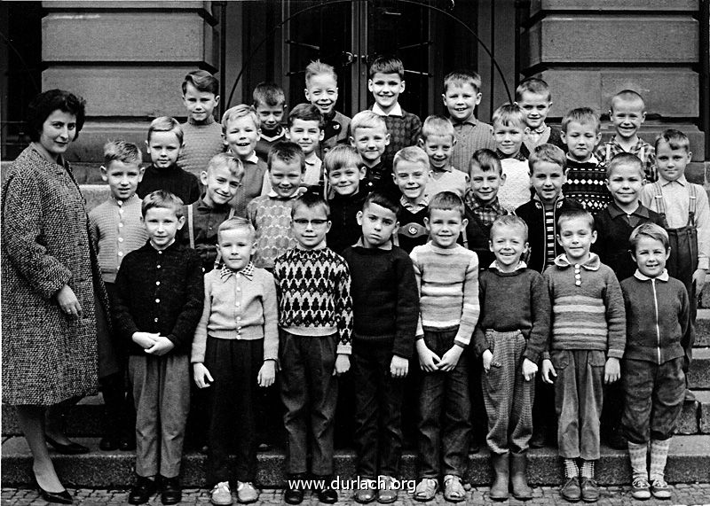 Friedrichschule 1963/64 - 1. Klasse