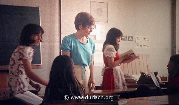 Schloschule 1971