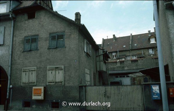 Bienleinstorstrasse, ca. 1980