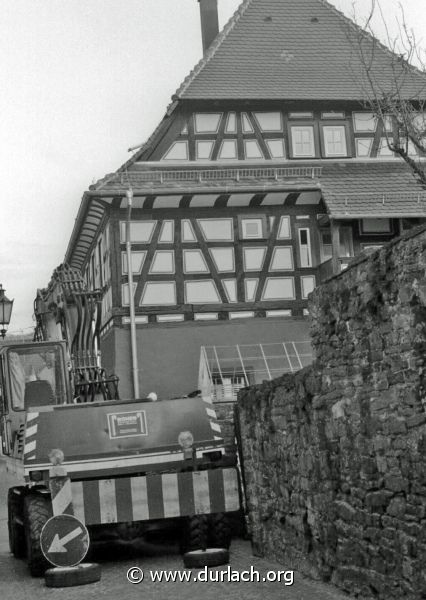 Schlachthaus an der Stadtmauer, ca. 1989