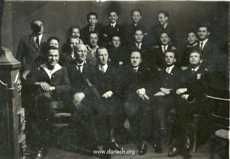 CVJM Durlach 1930