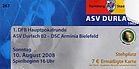 2008 - DFB Pokalspiel ASV Durlach - Arminia Bielefeld