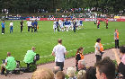 DFB Pokalspiel ASV Durlach - Bielefeld