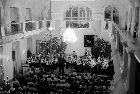 Veranstaltung in der Karlsburg, 1989