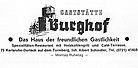1977 Gaststtte Burghof