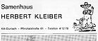 1977 Samen Kleiber