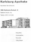 1985 - Festschrift OWS - Karlsburg-Apotheke