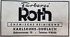 Frberei Roth