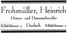 Heinrich Frohmller 1928