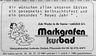 Markgrafen Kurbad 1980