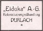Eiduka AG 1926