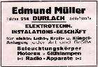 Elektro Edmund Mller 1926