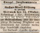 Evangelischer Jungfrauenverein 1894