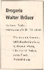 Drogerie Walter Bruer 1962