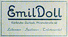 Emil Doll 1952