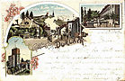 1898 - Postkarte Durlach