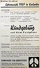 Flugblatt Ostermarsch 1965