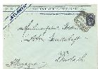 1901 - Brief aus Warschau