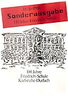 Friedrichschule Festschrift 110 Jahre 1988
