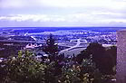 Durlach - Blick vom Turmberg 1971