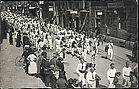 1878 - Parade des Turnverein Durlach in Mnchen