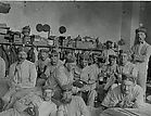 1890 - Trainsoldaten in Durlach