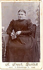 Um 1900 - Lisette Bull