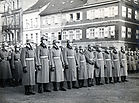 Militrparade Schloplatz Nazi
