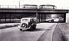 Autobahn bei Durlach, um 1939