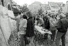 1989 - Brgerprotest gegen den geplanten Gefngnisabbruch
