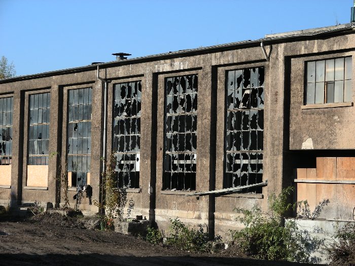 Umgestaltung vom Seboldgelnde (1): alte Halle