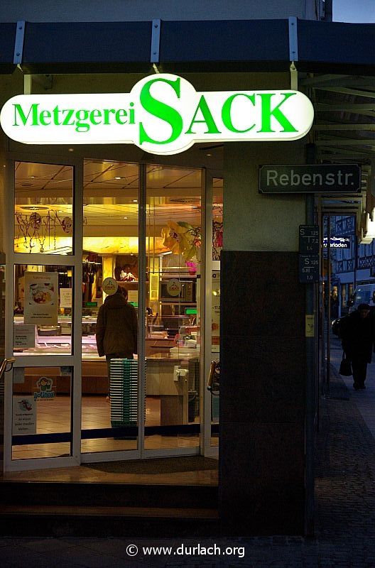 2009 - Metzgerei Sack auf der Pfinztalstrae