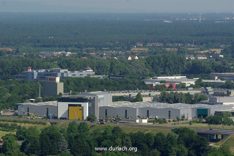 2010 - Blick vom Turm