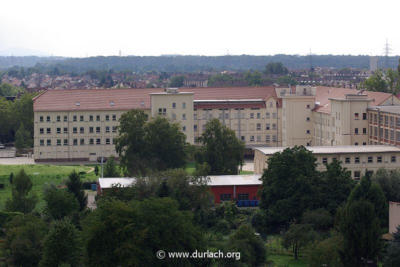 2008 - Blick auf das Gebude von web.de
