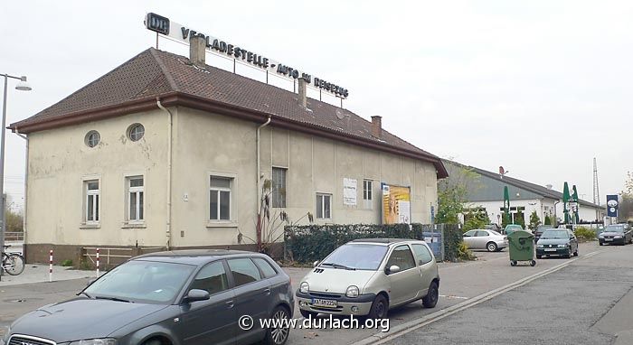 Bahnhof 2008