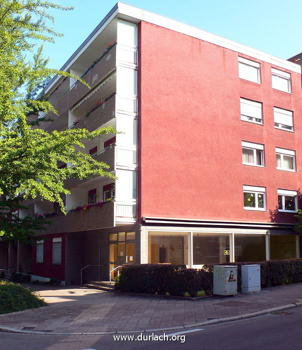 B3 Badenerstrae Ecke Karlsburgstrae