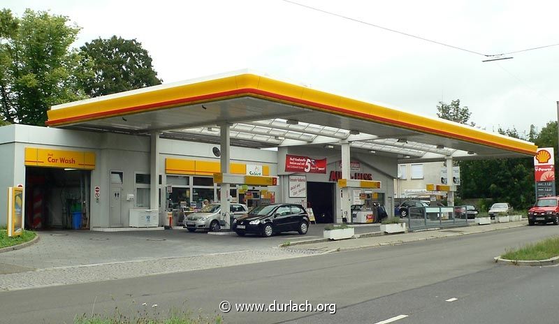 Tankstelle Hiss 2007?