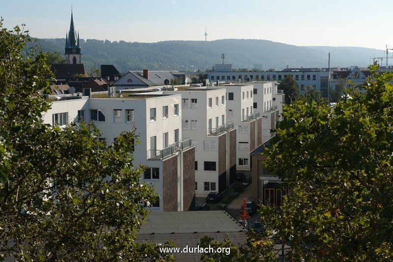 2013 - Blick von der Pfinzstr. auf das Seboldgelnde