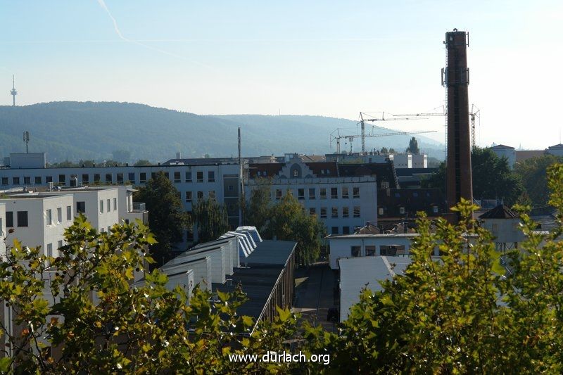 2013 - Blick von der Pfinzstr. auf das Seboldgelnde